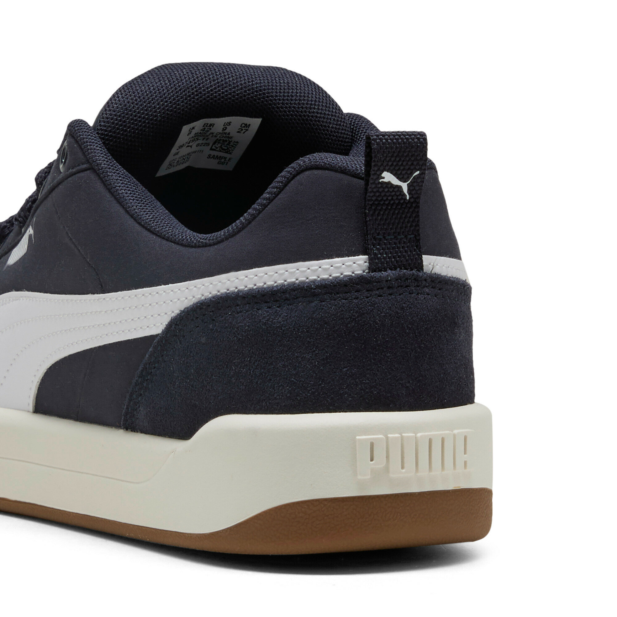 Кеды PUMA Park Lifestyle Street, размер 8 UK, синий — фото 1