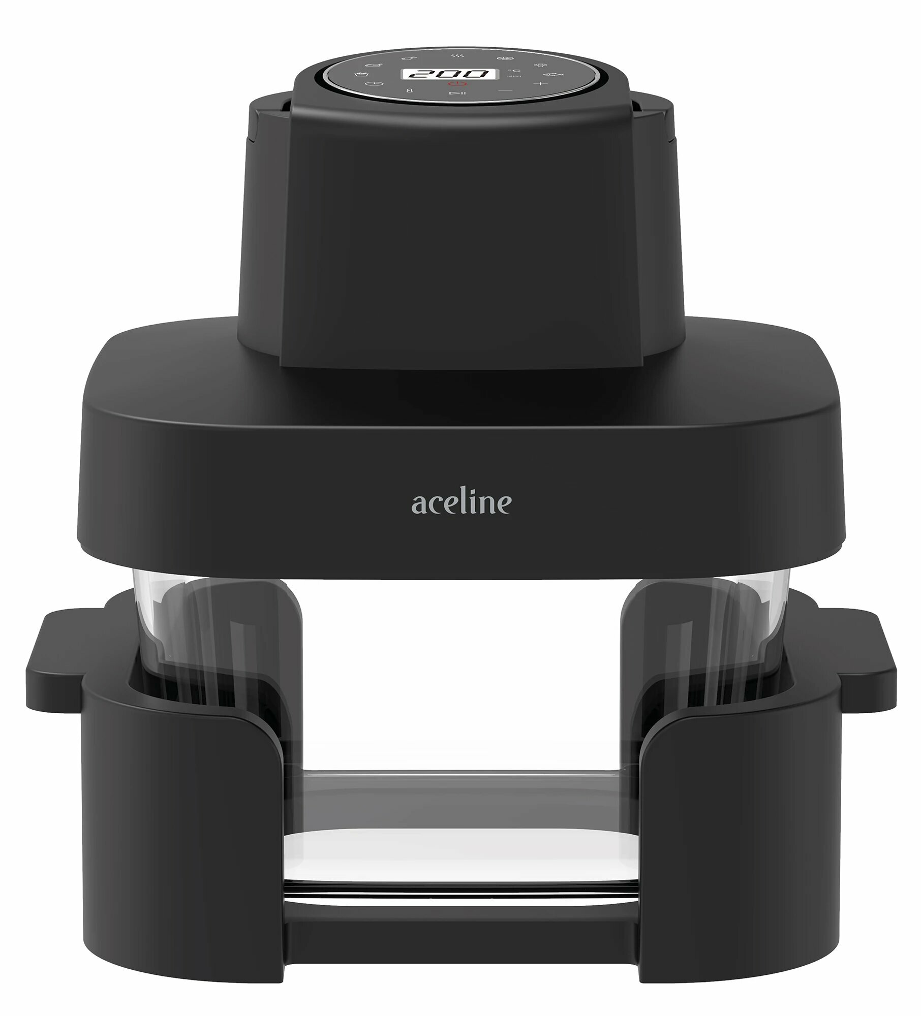 Аэрогриль Aceline AF-1606G, мощность 1600 Вт, чаша объемом 6 л