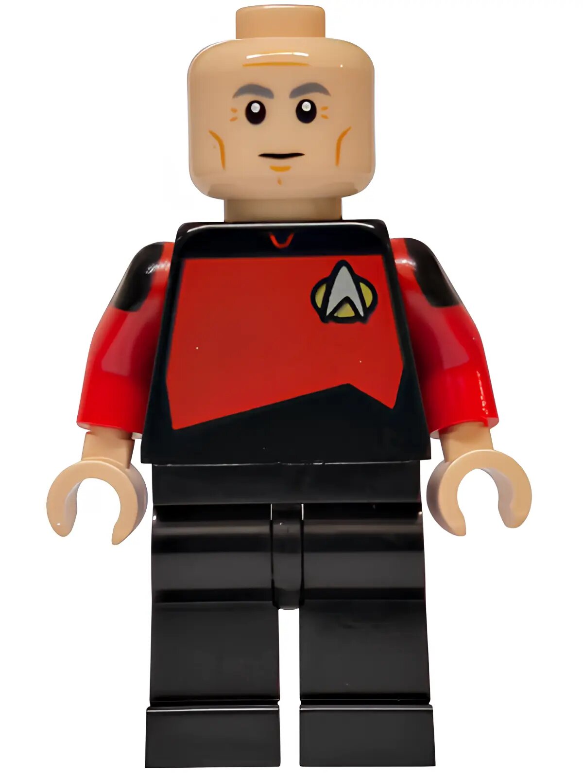 Минифигурка Lego Star Trek Captain Jean-Luc Picard trek006 N