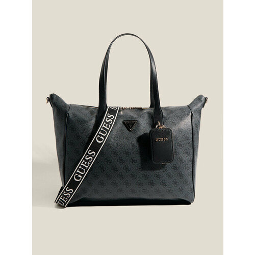 Сумка дорожная GUESS 22х32х52 см темно-серый 20745₽