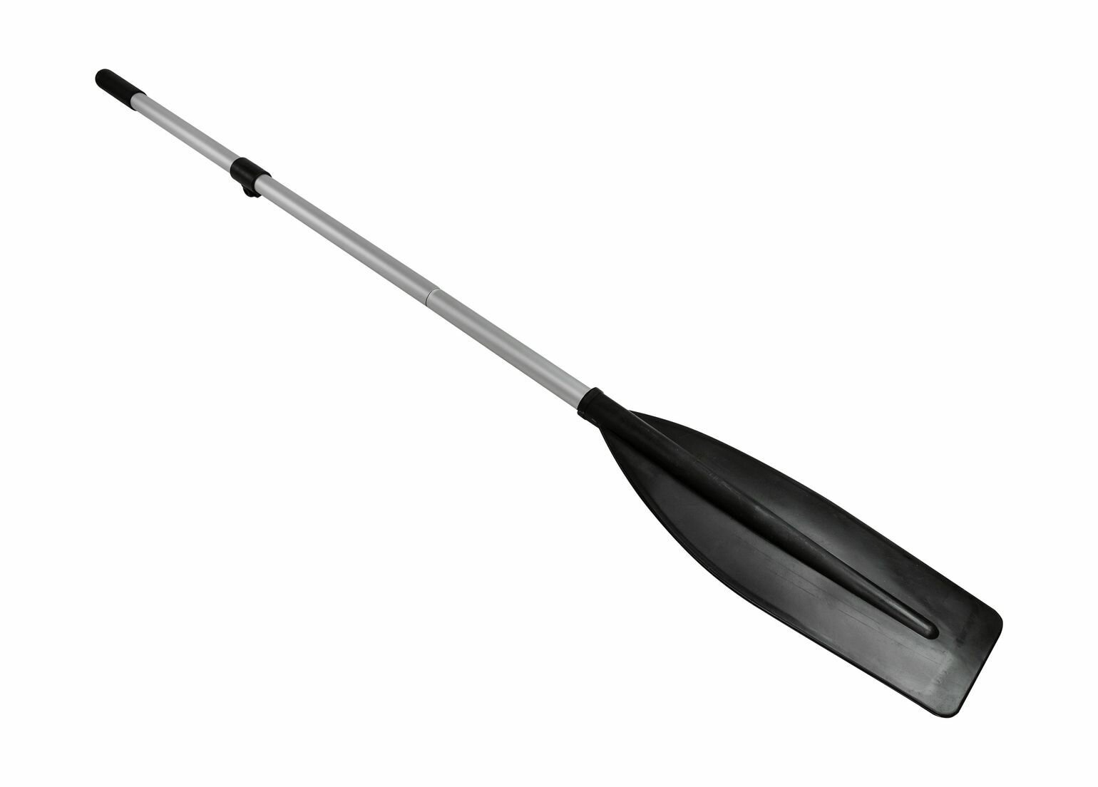 Весло разборное 160 см, широкая лопасть, черное