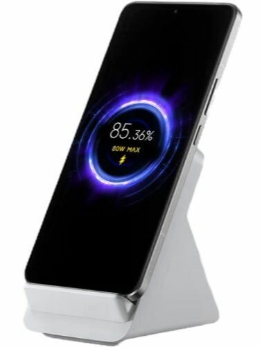 Беспроводное зарядное устройство Xiaomi 80W Adaptive Wireless Charging Stand (РСТ) официальная гарантия