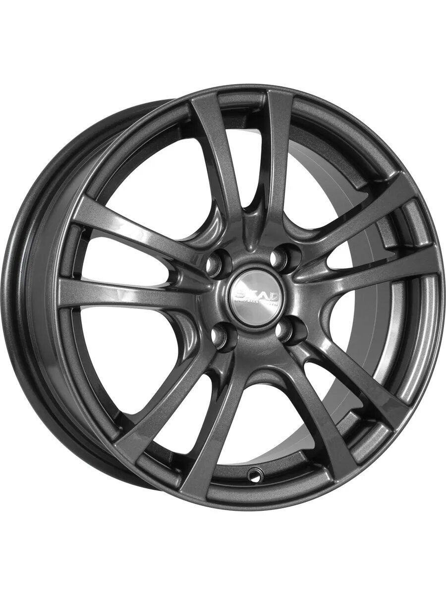 Диски автомобильные СКАД Дели R15x6 4x100 ET45 CB67.1 Graphite