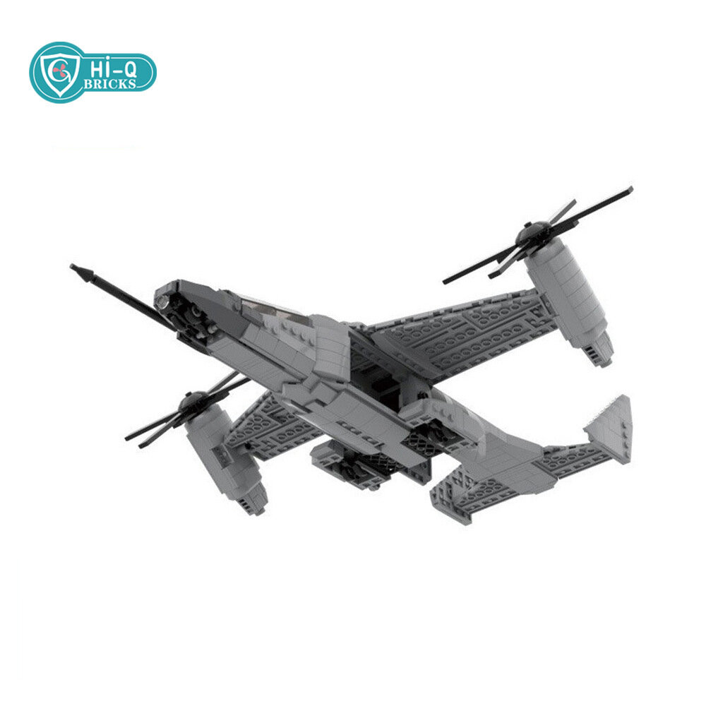 LEGO-совместимый набор строительных блоков MOC 155040 Falcon Fighter Маленькие гранулы 200 деталей для детей