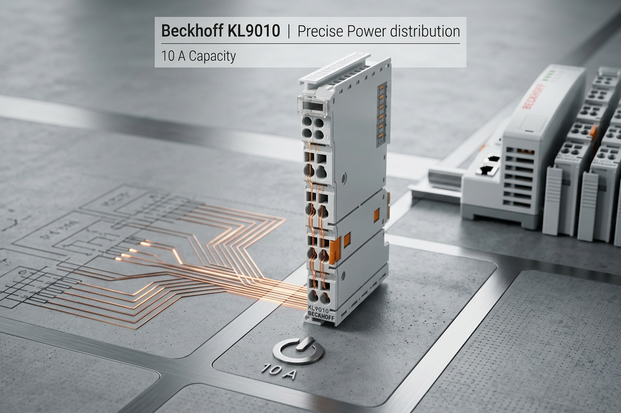 Модуль ввода-вывода Beckhoff KL9010 10 А Новый оригинальный в наличии