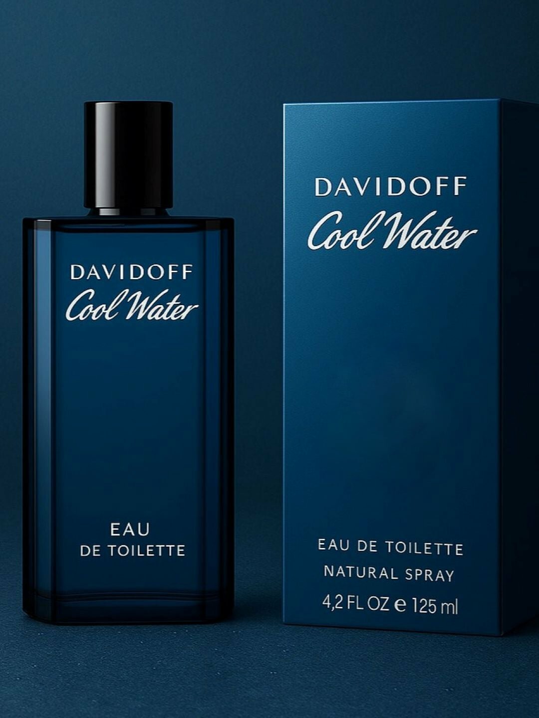 Davidoff Cool Water, 5 мл – мужской аромат, производство Франция
