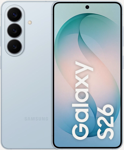 Изображение товара Смартфон Samsung Galaxy S26 12/512 ГБ, Sky Blue/голубой, Dual: nano SIM + eSim