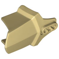 Hero Factory Shoulder Armor, 90650 Tan U
