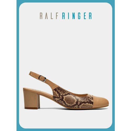 фото Туфли ralf ringer classic, размер 37, темно-бежевый