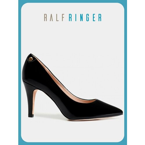 фото Лоферы ralf ringer classic, размер 38, черный