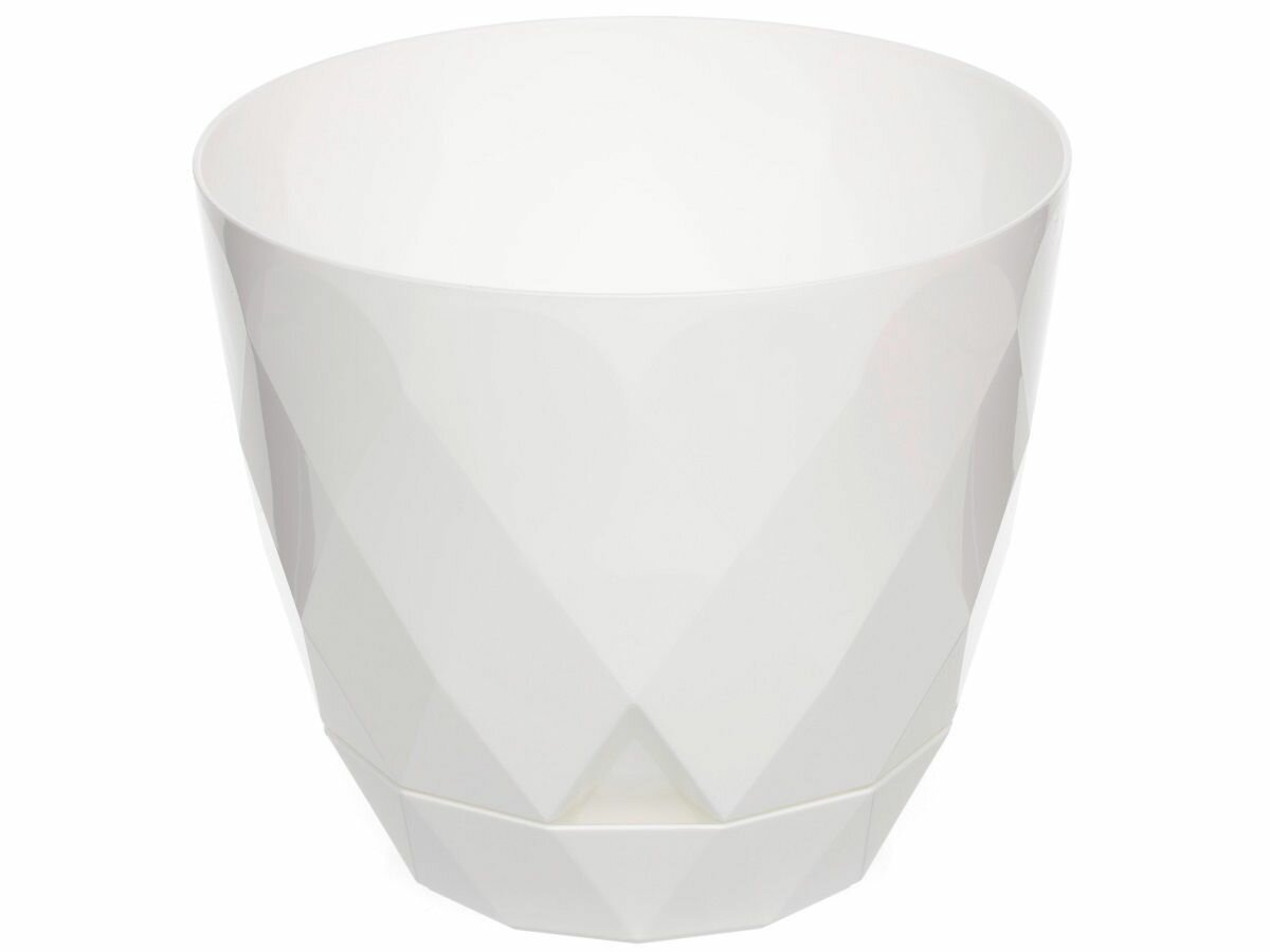 Горшок для цветов Navako Rico 1.3L White