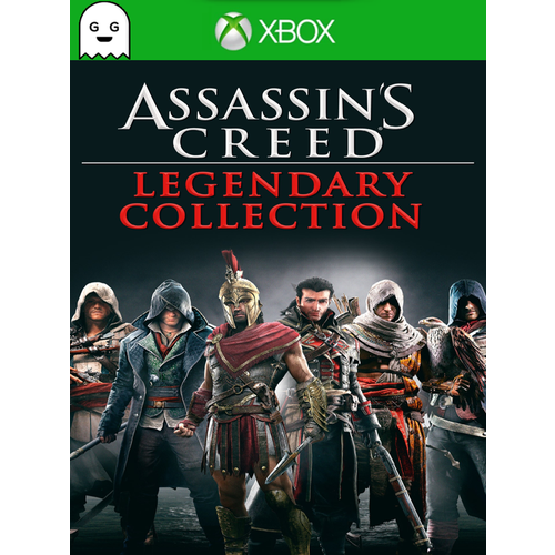 фото Игра assassin's creed pack legendary collection bundle, цифровой ключ для xbox one/series x|s, рус. озв, аргентина ubisoft