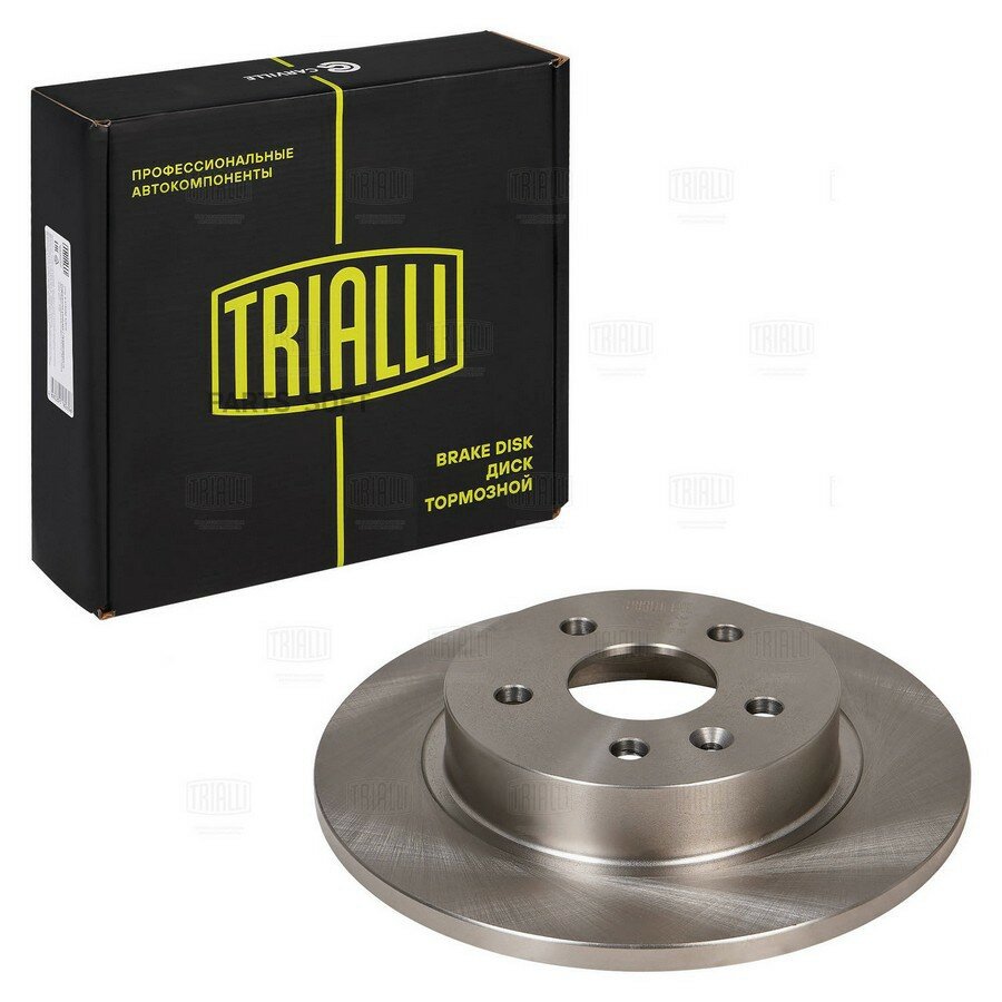 Диск тормозной задний TRIALLI DF 062204 | цена за 1 шт