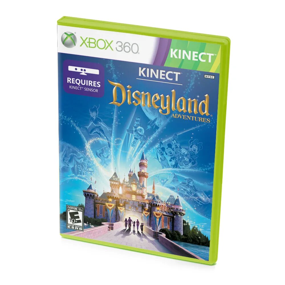 Disneyland Adventures (Xbox 360/One/Series) русские субтитры