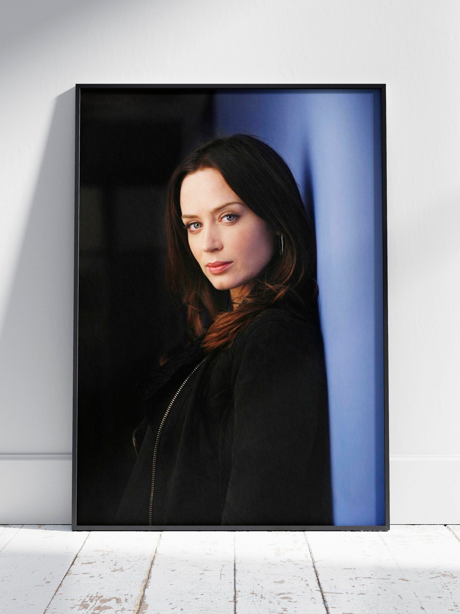 Плакат на стену для интерьера Эмили Блант (Emily Blunt 57) - Постер по актеру фильма, кино, сериала формата A4 (21x30 см)