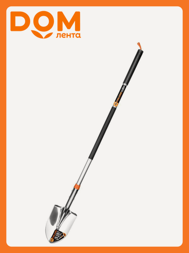 Изображение товара Лопата FINLAND 1504, штыковая, нержавеющая сталь, длина 125 см