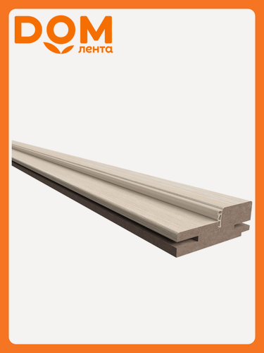 Изображение товара Дверная коробка Глатум телескопическая Капучино 32х2100 мм 2,5 шт