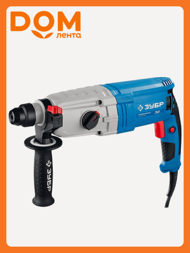 Изображение товара Перфоратор электрический ЗУБР Профессионал ЗП-32-1100 К 1100 Вт