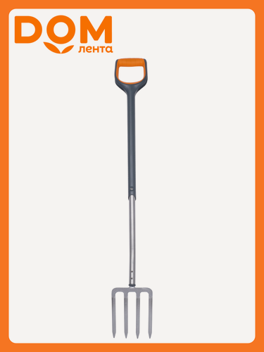 Изображение товара Вилы копательные Plantic X'tract 121,5 х 17 см 21202-01, 4 зубца