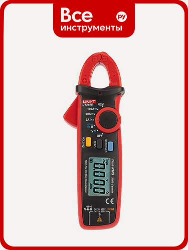 Изображение товара Токовые, UNI-T, клещи UNI-T UT210E 00-00001778, определения текущих параметров напряжения, прочный