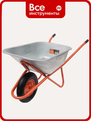 Изображение товара Строительная тачка Gigant 110 л, 200 кг, пневматические колеса WBC 200-1