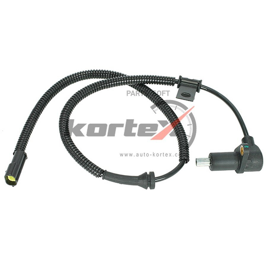KORTEX KER1095 Датчик ABS KIA SORENTO 02-06 пер. лев. KER1095