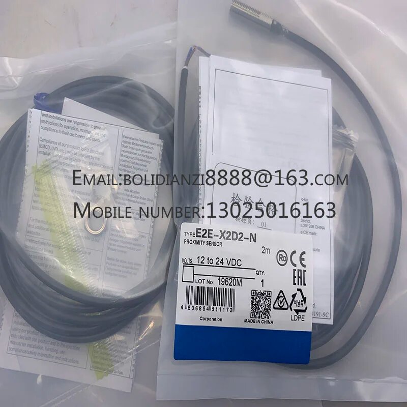 Бесконтактный датчик E2E-X4B1T12 E2E-X4B1T12
