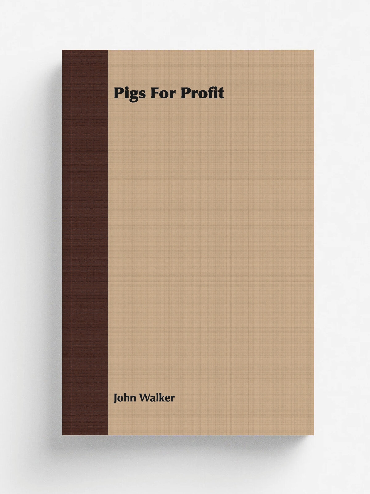 Pigs For Profit