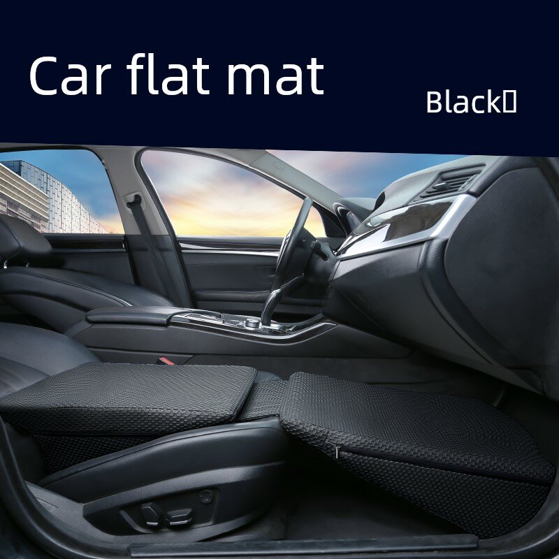 Подушка для сиденья автомобиля Mazda 3, CX-5, CX-30 и RX8 для удобного сна в положении лежа - черная