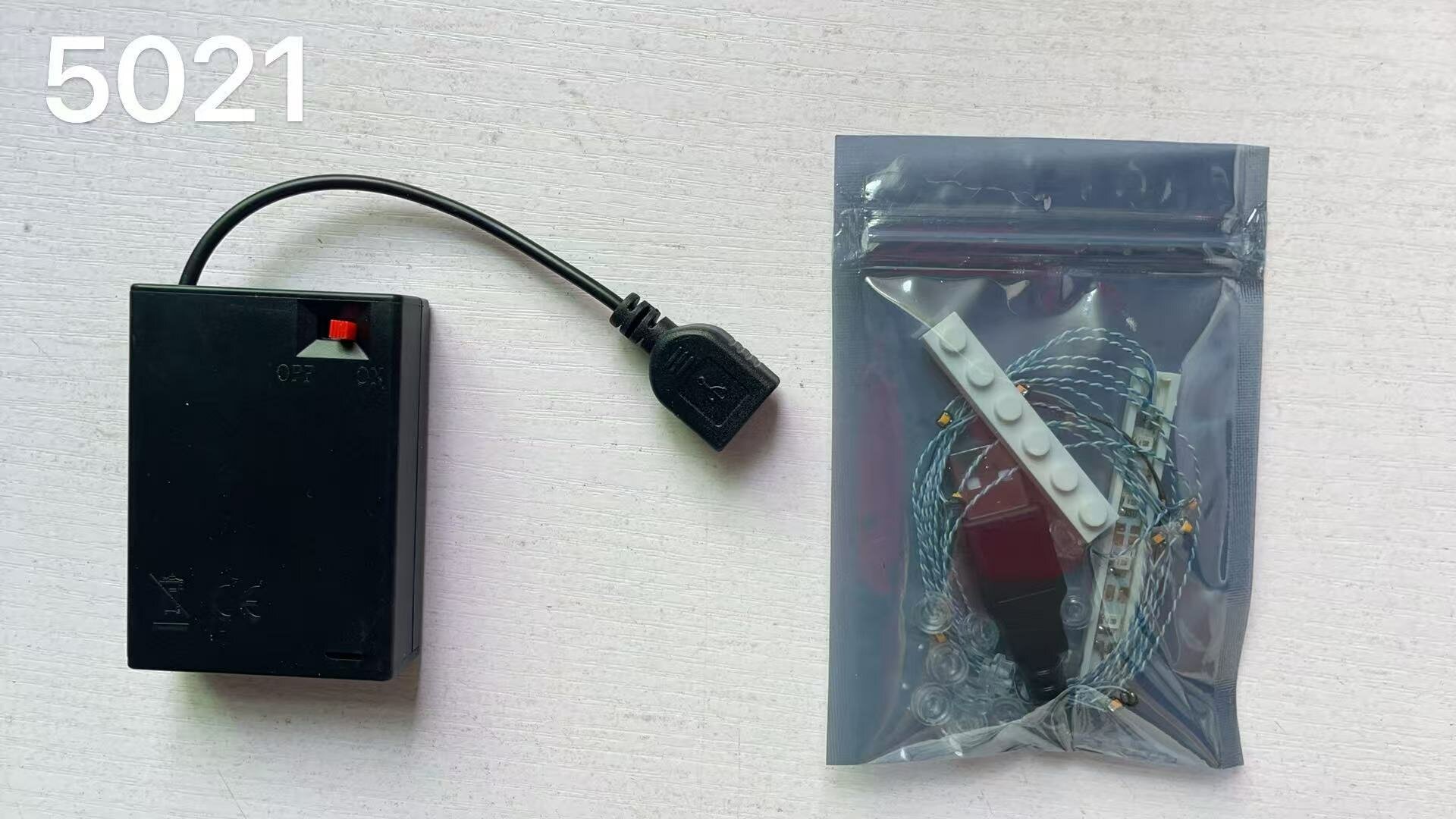 LP LEGO 10315 Сад Зен Строительный Набор LED Освещение Декор Стандартная Версия Без Кубиков LEGO