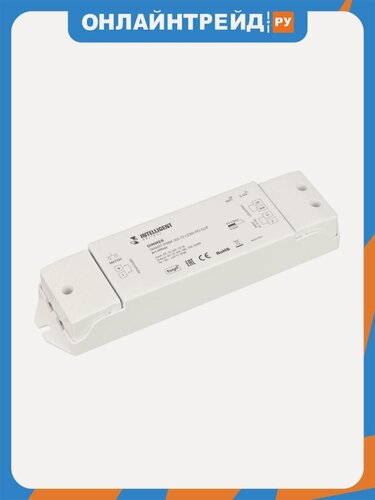Изображение товара Диммер Arlight INTELLIGENT SMART-PWM-102-72-CDW-PD-SUF (12-36V, 2x5A, TUYA Wi-Fi, 2.4G) (IARL, IP20