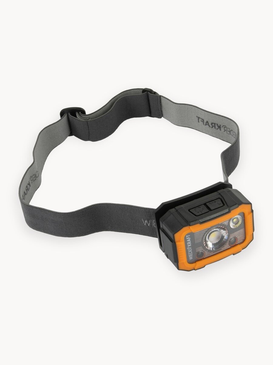 Фонарь налобный светодиодный, 550 Лм, 1500 мАч, WDK-HLD500