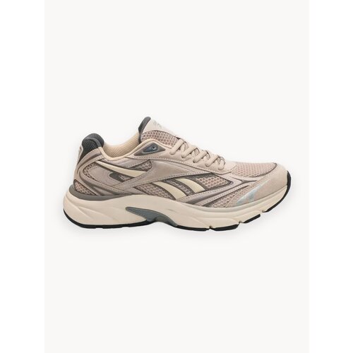 фото Кроссовки reebok belwave, размер 9,5 us, серый/бежевый/серый