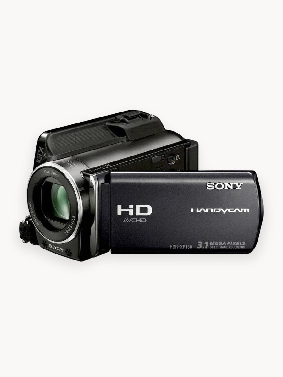 SONY Видеокамера Sony HDR-XR150E – купить в интернет-магазине