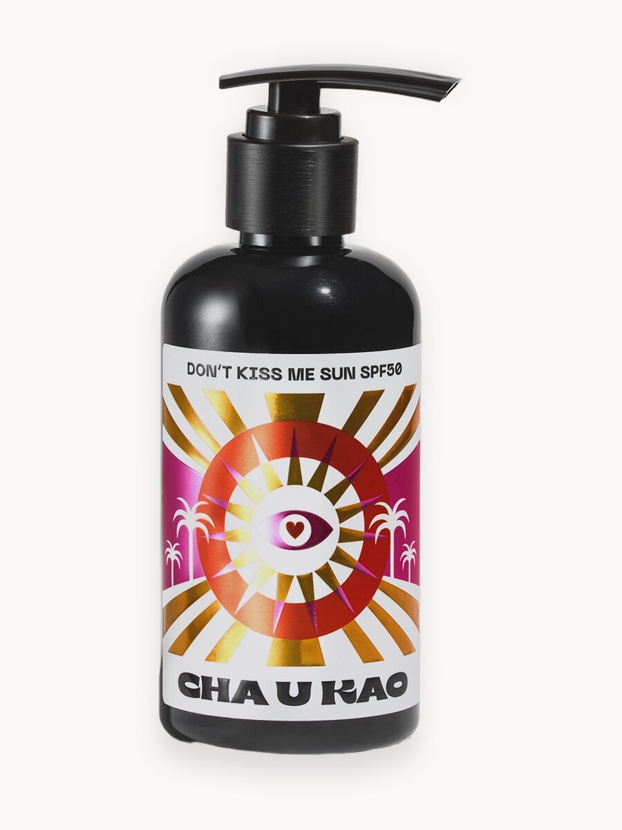 Cha U Kao, Солнцезащитный крем для лица и тела DON'T KISS ME SUN SPF 50, 200 мл