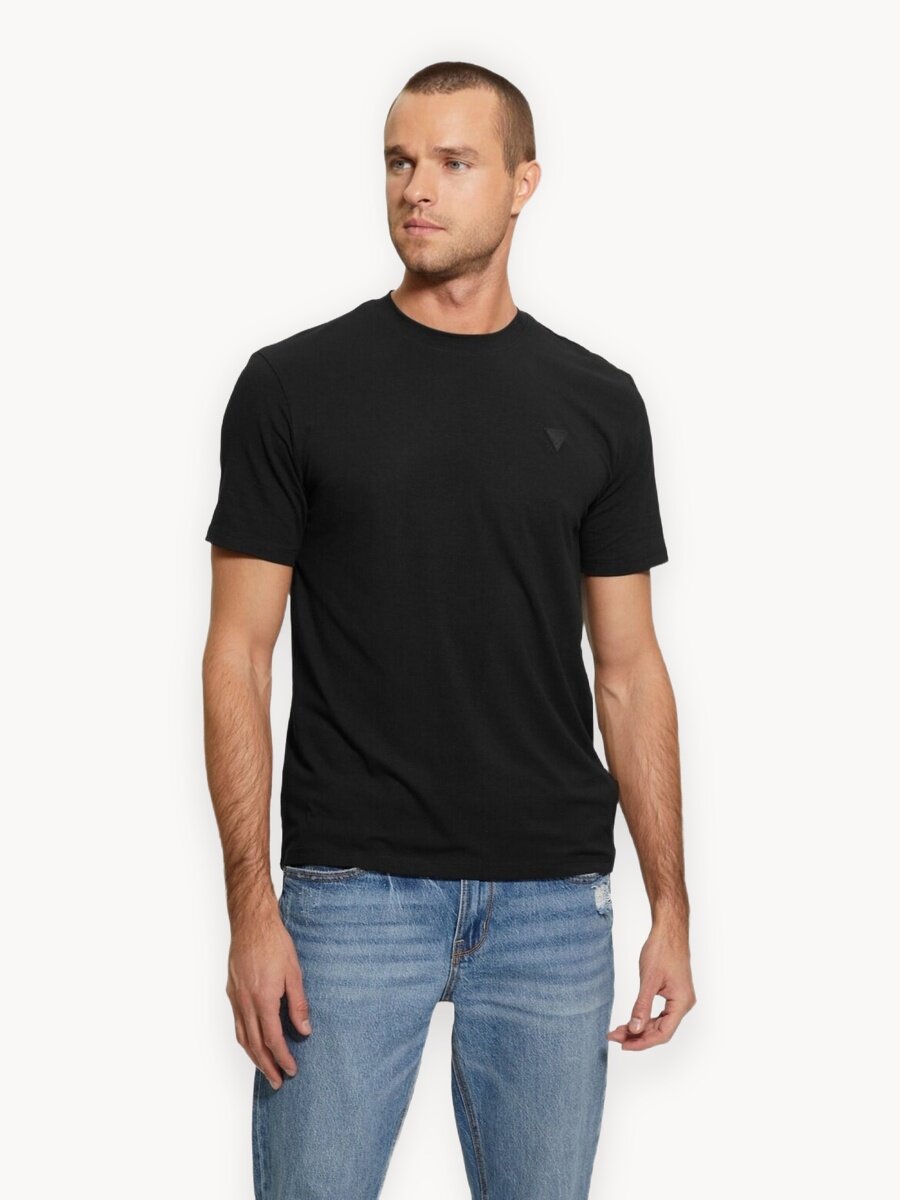 Футболка GUESS, размер M, черный