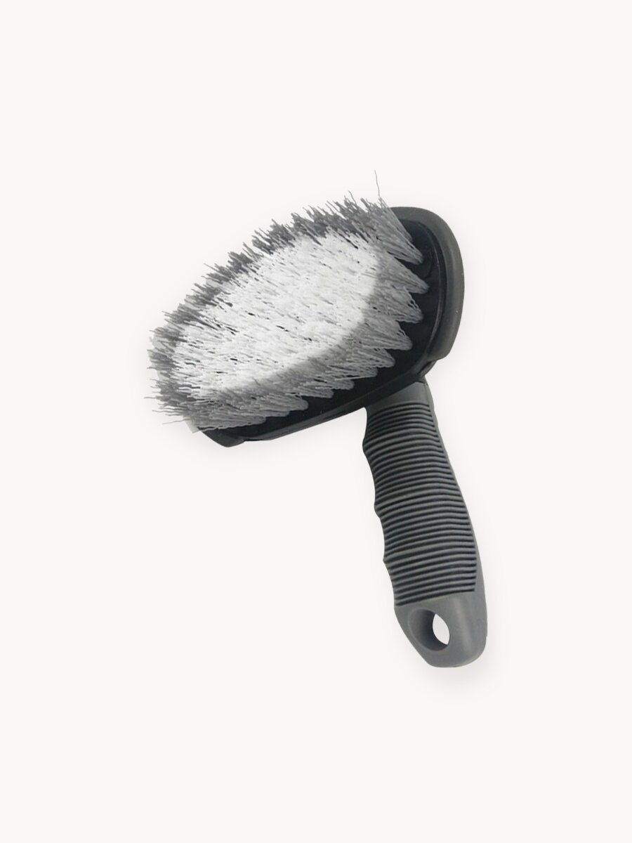 Щётка для очистки шин, резины, колесных дисков, арок, моторных отсеков