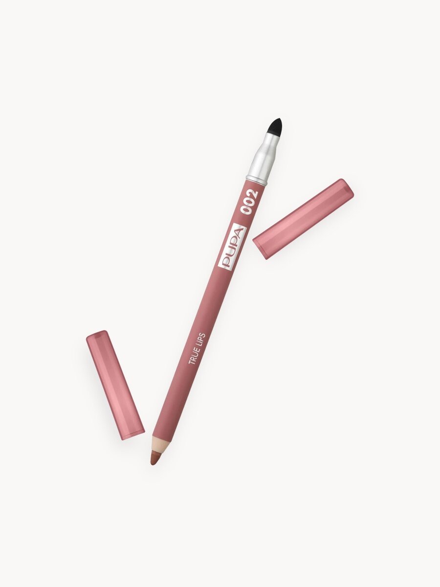 PUPA True Lips Blendable Lip Contour Pencil Карандаш для губ 002 Tea Rose