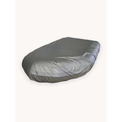 Чехол на лодку ПВХ (3,6 м-1,5 м) грязезащитный-водонепроницаемый, Серый