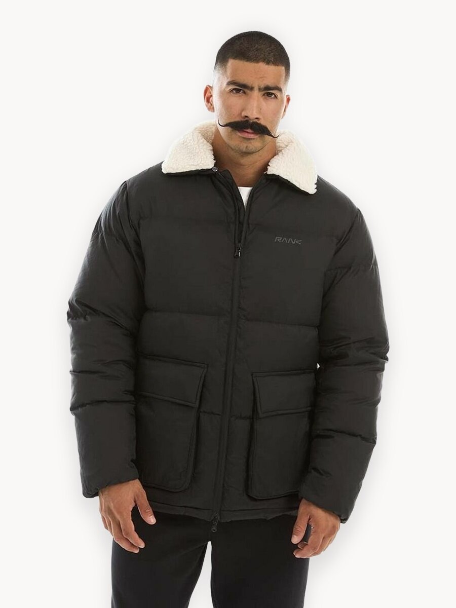 Пуховик RANK STORM-TEX Shearing Down Jacket