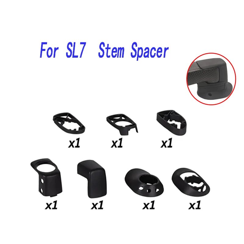 Карбоновый вынос SL7 6 градусов 70-130 мм spacer