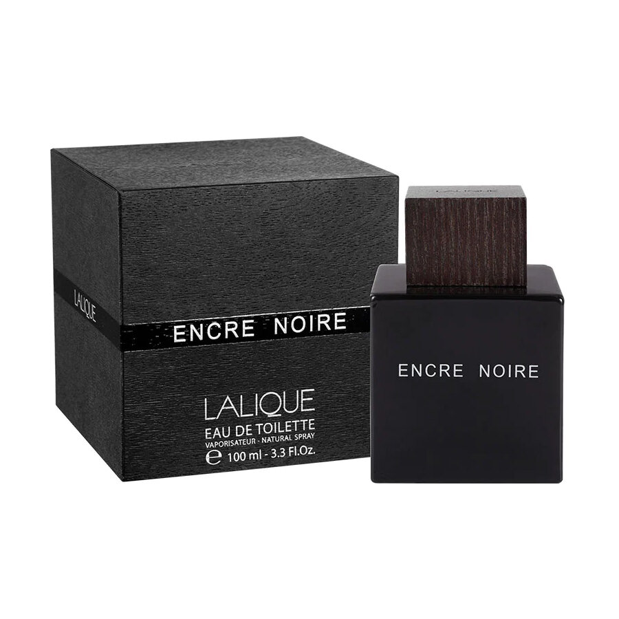Lalique Encre Noire туалетная вода 100 мл для мужчин