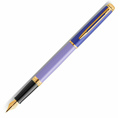 2179900 Перьевая ручка Waterman (Ватерман) Hemisphere Colour Blocking Purple GT F