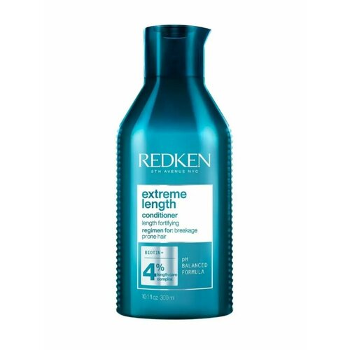 Кондиционер для волос Extreme Length от бренда Redken объемом 300 мл