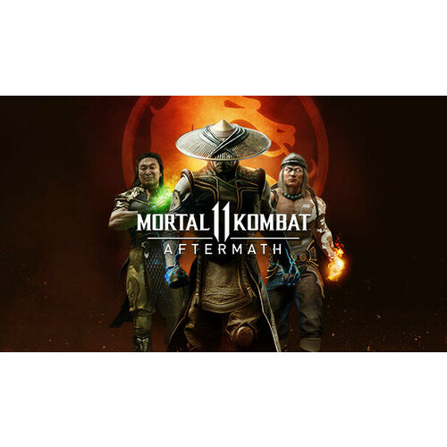 Дополнение Mortal Kombat 11 Aftermath для PC (STEAM) (электронная версия)