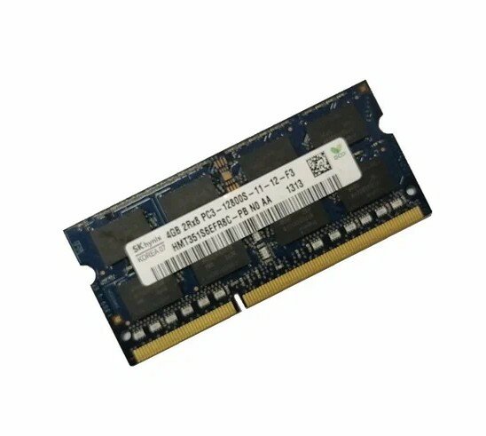 Оперативная память Hynix 4 ГБ DDR3 1600 МГц SODIMM CL11 HMT351S6EFR8C-PB