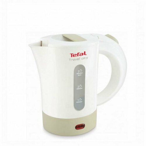 Чайник электрический Tefal KO120130 пластик 05 л 650 Вт белыйбежевый 543700₽