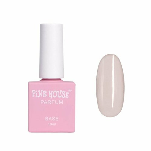 Камуфлирующая база для гель-лака PInk House Organic №03 10 мл