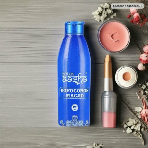 Кокосовое масло Aasha Herbals 100 мл 250₽