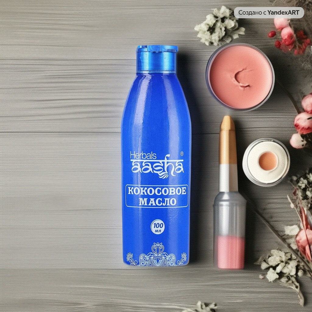 фото Кокосовое масло Aasha Herbals 100 мл